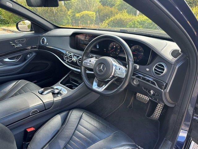 Mercedes-Benz S Class S 350 D L Amg Line Premium Grey #7
