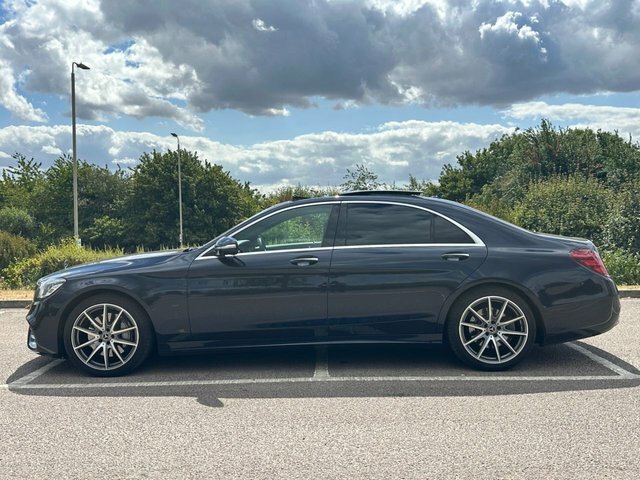 Mercedes-Benz S Class S350ld Amg Line Executive, Blue #4