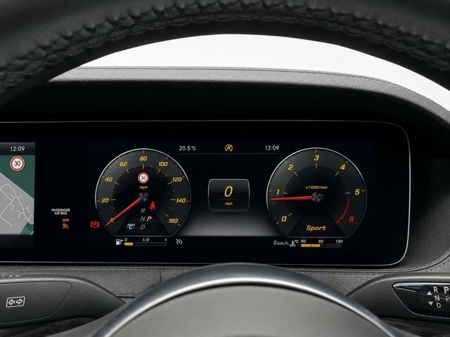Mercedes-Benz S Class S 350 D L Amg Line Premium Grey #42