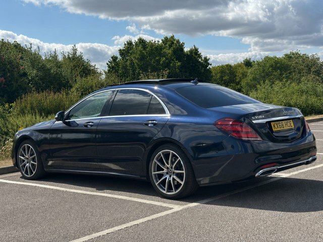 Mercedes-Benz S Class S 350 D L Amg Line Premium Grey #15
