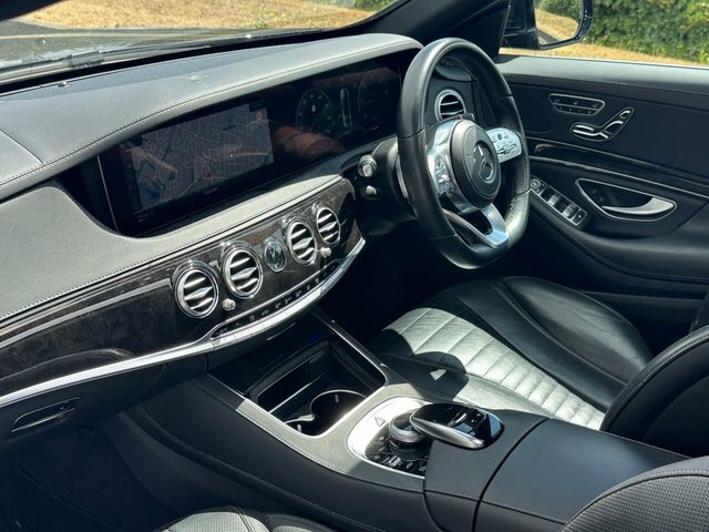 Mercedes-Benz S Class S 350 D L Amg Line Premium Grey #27