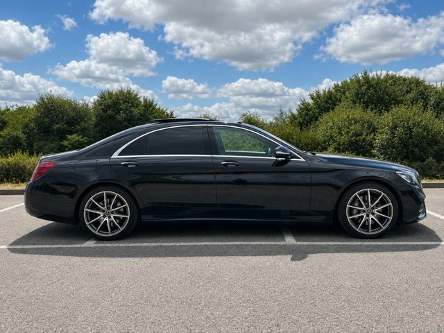 Mercedes-Benz S Class S 350 D L Amg Line Premium Grey #17