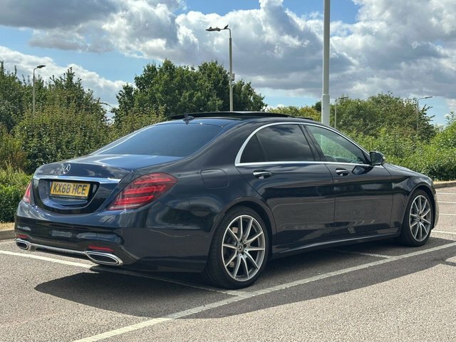 Mercedes-Benz S Class S350ld Amg Line Executive, Blue #2