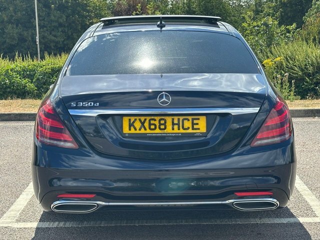 Mercedes-Benz S Class S350ld Amg Line Executive, Blue #6