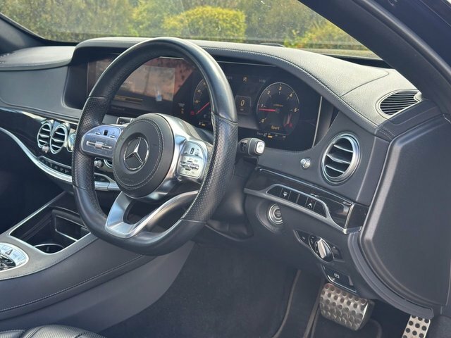 Mercedes-Benz S Class S 350 D L Amg Line Premium Grey #47