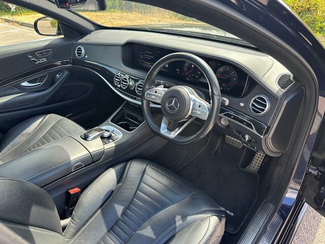 Mercedes-Benz S Class S 350 D L Amg Line Premium Grey #52