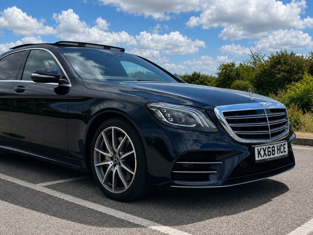 Mercedes-Benz S Class S 350 D L Amg Line Premium Grey #16