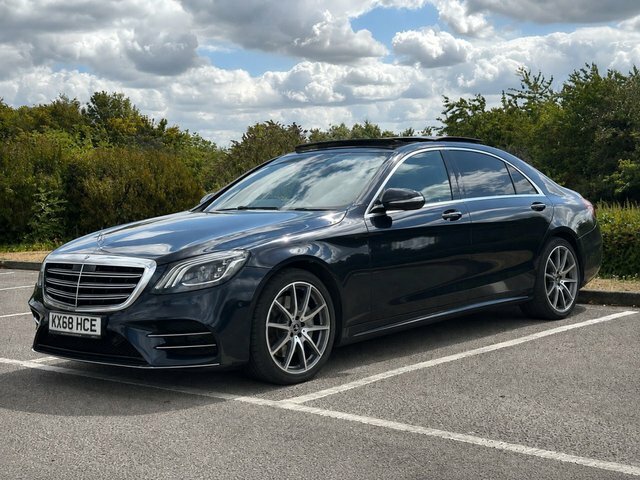 Mercedes-Benz S Class S 350 D L Amg Line Premium Grey #12