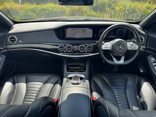 Mercedes-Benz S Class S 350 D L Amg Line Premium Grey #58