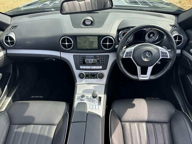 Mercedes-Benz SL Class Amg Sl 63 Black #42