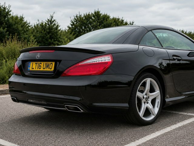 Mercedes-Benz SL Class Amg Sl 63 Black #24