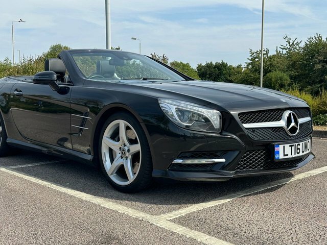 Mercedes-Benz SL Class Amg Sl 63 Black #17