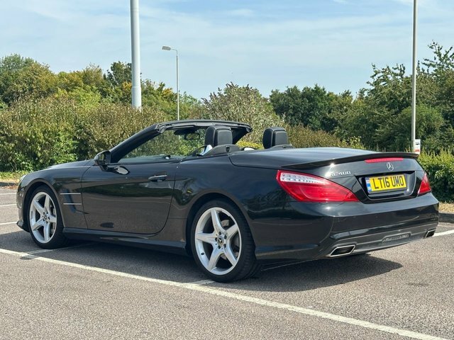 Mercedes-Benz SL Class Amg Sl 63 Black #10