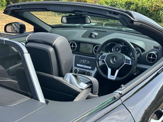 Mercedes-Benz SL Class Amg Sl 63 Black #55