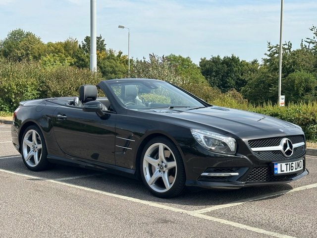 Mercedes-Benz SL Class Amg Sl 63 Black #18