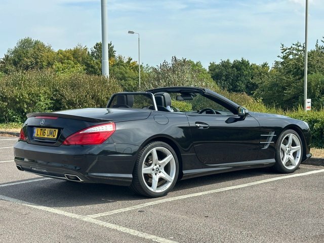 Mercedes-Benz SL Class Amg Sl 63 Black #49