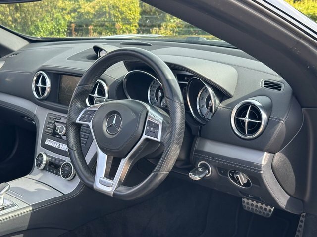 Mercedes-Benz SL Class Amg Sl 63 Black #50