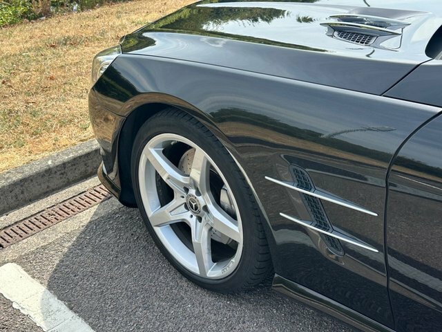 Mercedes-Benz SL Class Amg Sl 63 Black #62