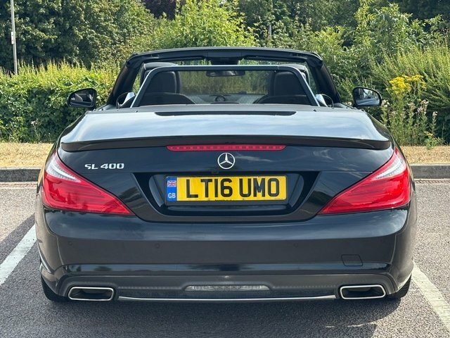 Mercedes-Benz SL Class Amg Sl 63 Black #48