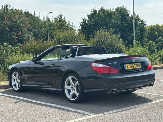 Mercedes-Benz SL Class Amg Sl 63 Black #46