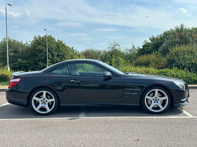 Mercedes-Benz SL Class Amg Sl 63 Black #26