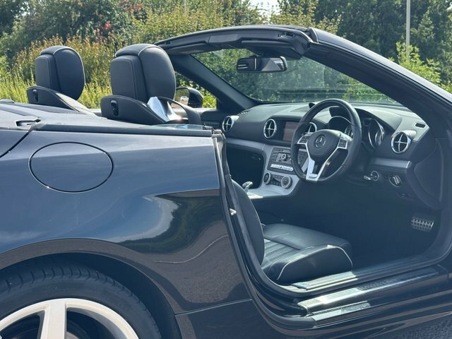 Mercedes-Benz SL Class Amg Sl 63 Black #19