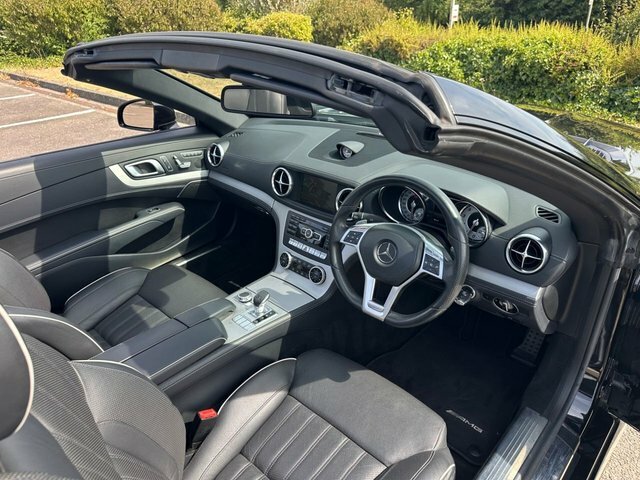 Mercedes-Benz SL Class Amg Sl 63 Black #52