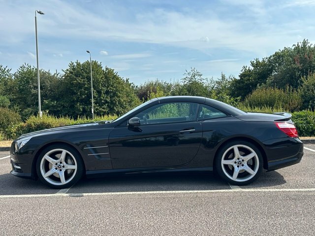 Mercedes-Benz SL Class Amg Sl 63 Black #9