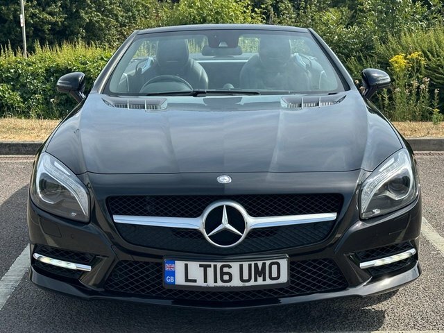 Mercedes-Benz SL Class Sl400 Amg Sport Convertible Black #4