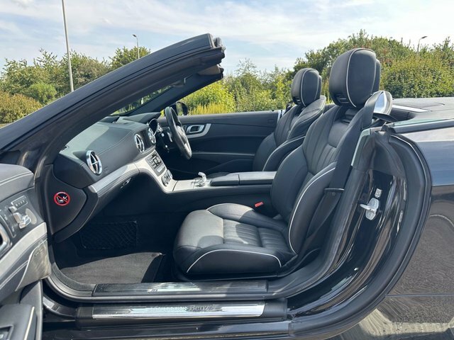 Mercedes-Benz SL Class Amg Sl 63 Black #14