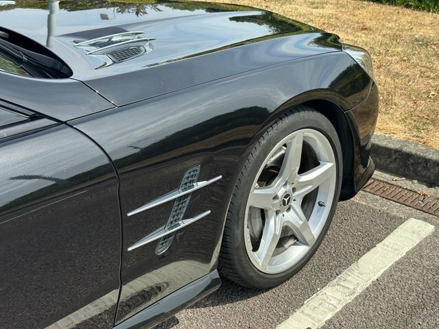 Mercedes-Benz SL Class Amg Sl 63 Black #54