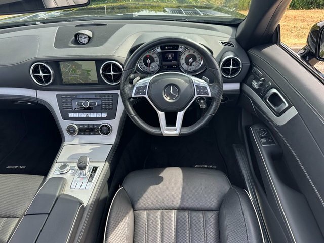Mercedes-Benz SL Class Amg Sl 63 Black #44
