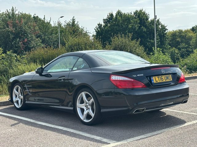 Mercedes-Benz SL Class Amg Sl 63 Black #31
