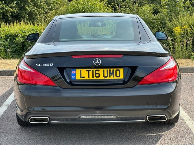 Mercedes-Benz SL Class Amg Sl 63 Black #32