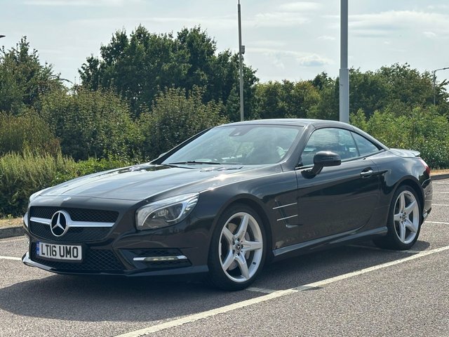 Mercedes-Benz SL Class Amg Sl 63 Black #8