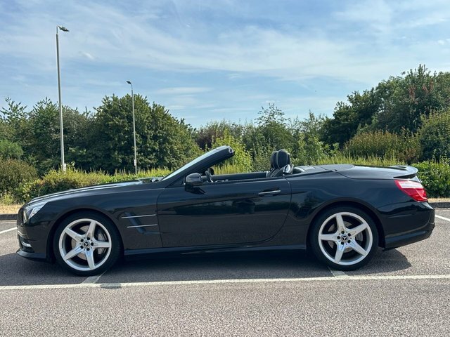 Mercedes-Benz SL Class Amg Sl 63 Black #16