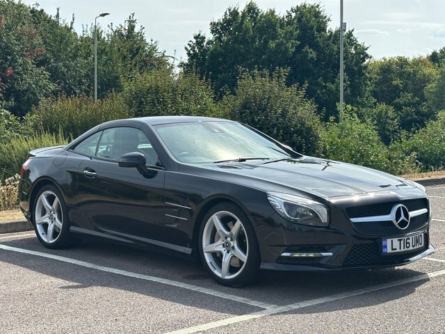 Mercedes-Benz SL Class Amg Sl 63 Black #7
