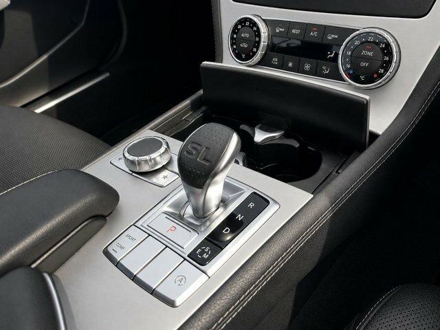 Mercedes-Benz SL Class Amg Sl 63 Black #39