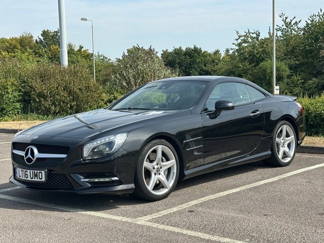 Mercedes-Benz SL Class Sl400 Amg Sport Convertible Black #5