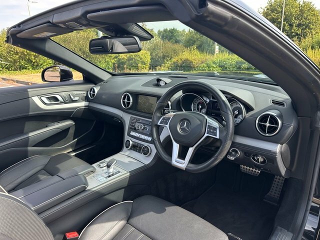 Mercedes-Benz SL Class Amg Sl 63 Black #51