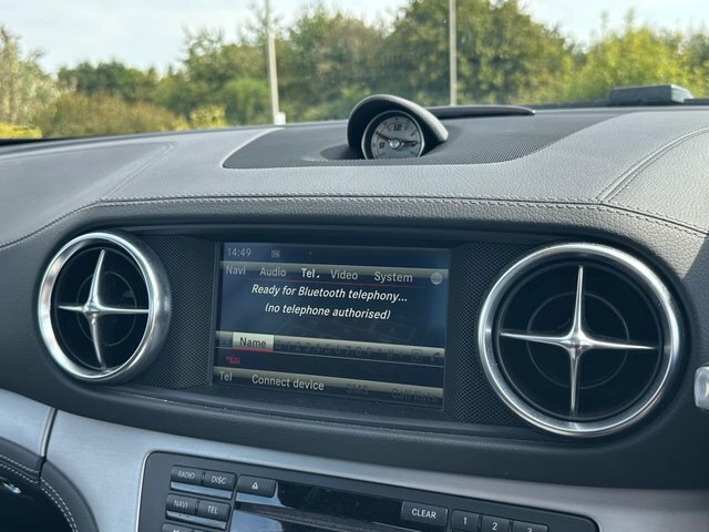 Mercedes-Benz SL Class Amg Sl 63 Black #36