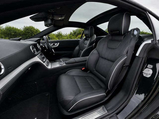Mercedes-Benz SL Class Amg Sl 63 Black #47