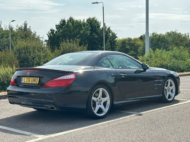 Mercedes-Benz SL Class Amg Sl 63 Black #25