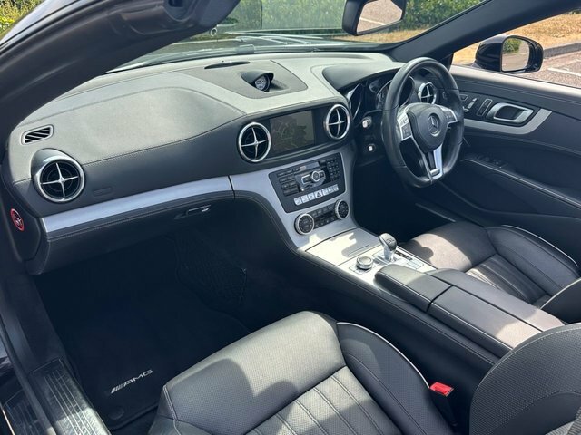 Mercedes-Benz SL Class Amg Sl 63 Black #61