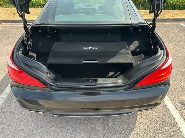 Mercedes-Benz SL Class Amg Sl 63 Black #29