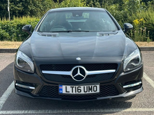 Mercedes-Benz SL Class Sl400 Amg Sport Convertible Black #6
