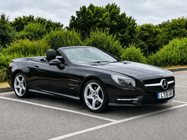Mercedes-Benz SL Class Sl400 Amg Sport Convertible Black