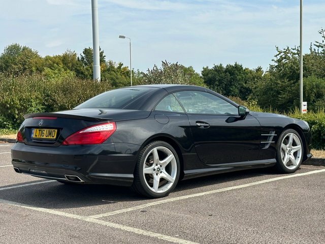 Mercedes-Benz SL Class Amg Sl 63 Black #30