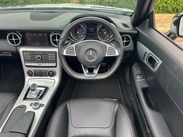 Mercedes-Benz SLC Slc250d Amg Line Convertible White #5