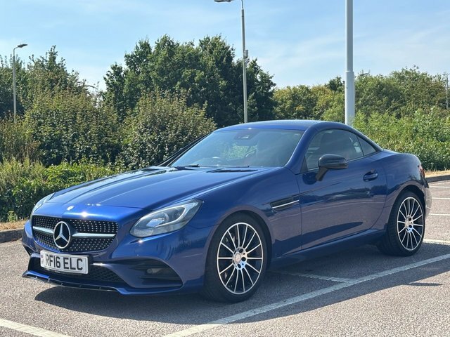 Mercedes-Benz SLC Diesel #17